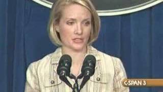 Press Secretary Dana Perino on White House Email