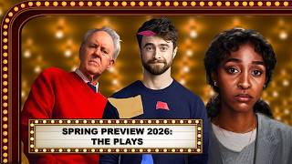Spring Preview 2026: The Plays | THEATER: All the Moving Parts