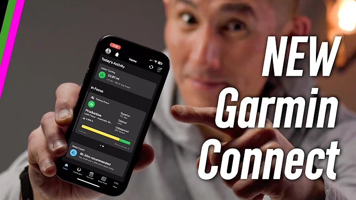 Garmin Connect 2024 Changes! Everything You Need to Know - DayDayNews