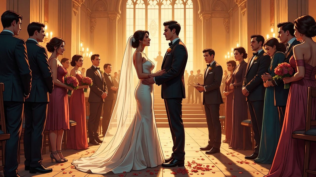 Mi prometida besó a un punk para ponerme celoso, así que me casé con su sexy prima — pero ahora