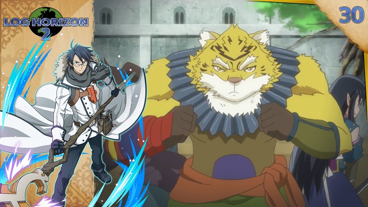 Log Horizon 2 - Track 30 : Game of Chase