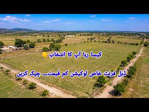  زرعی زمین برائے فروخت | دو سرکاری راستے | ڈبل راستہ ڈبل فرنٹ | نیلا دلہ انٹرچینج کے قریب | پنجاب
