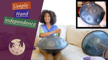 Simple Hand Independence - Handpan (RAV) Fundamentals