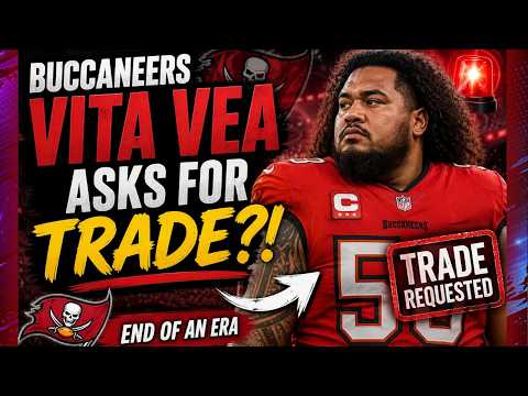 Vita Vea's Contract Standoff Just Got Real