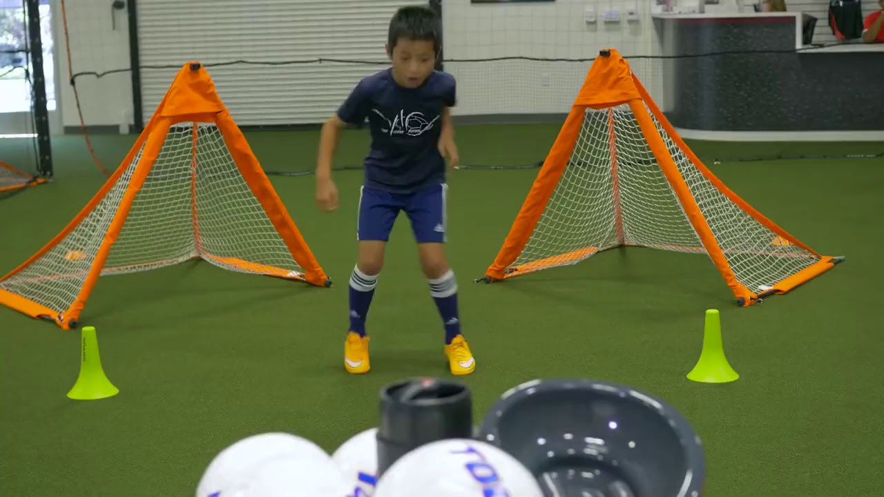 TOCA Football Houston Pro Soccer Training YouTube