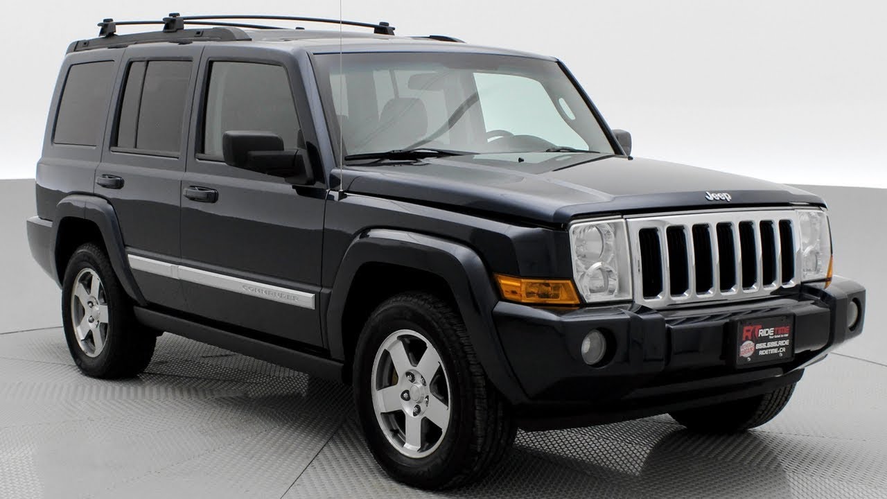 2010 Jeep Commander Sport 4WD Leather, 7 Passenger