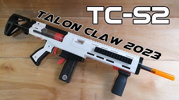TC-S2 Foam Dart Blaster Talon Claw 龍爪S2 軟彈發射器