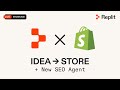 Shopify on Replit + the new SEO Agent
