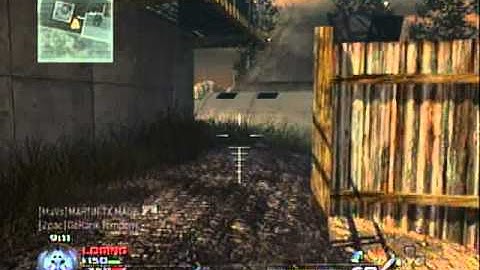 Modern Warfare 2- Free For All Car Explosion Multi-kill on Scrapyard!! (Winning!)