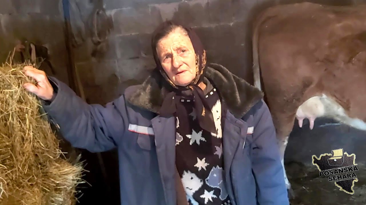 Sama ispod Javor planine,starina se bavi stočarstvom i zemljoradnjom