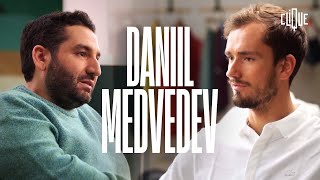 Clique x Daniil Medvedev, nouveau N°1 mondial de tennis