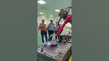 #Factory #Bertrand #Industrial #Robotic arm #automate #Mechanical #Six-axis robot#Welding robot