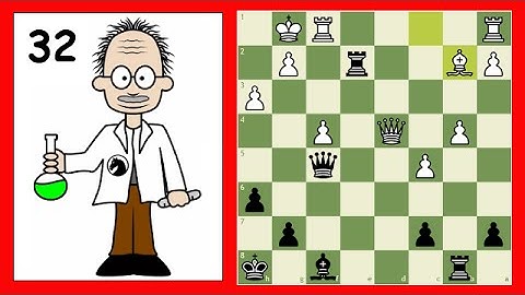 How to Solve Chess Puzzles #32