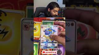 Shiny Lucario But Its A Pokemon Card