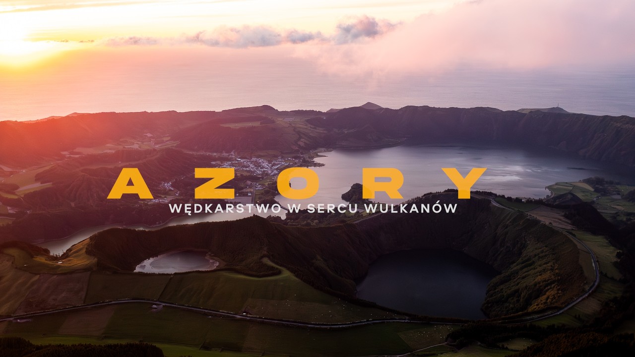 WILD FISH STORIES presents | AZORY - WĘDKARSTWO W SERCU WULKANÓW