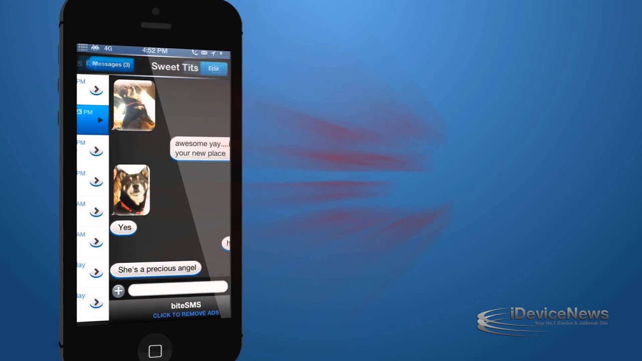 Acidity V2 Cydia Theme for iPhone 5 and iPod touch.