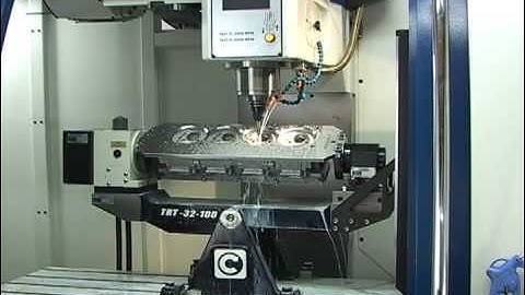 5 axis CNC Porting and CNC Engine Block Machining Center