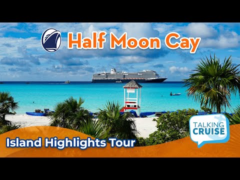 Video: Half Moon Cay sa Bahamas