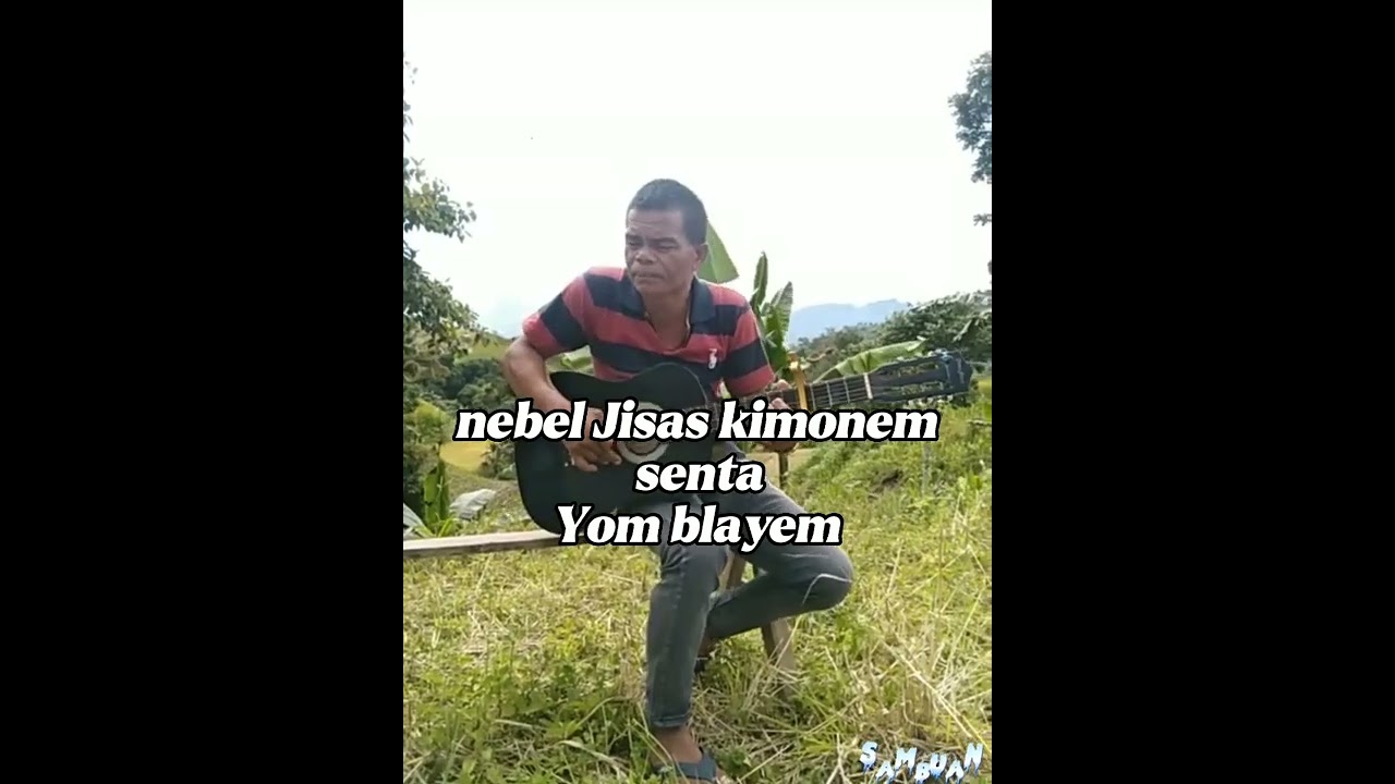 God song lyrics T'boli version