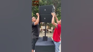 Bộ Loa dưới 100tr làm tiệc cưới hỏi nhỏ gọn