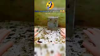 Role reversed of granny🤣😱|part 1|#granny #gaming #trending #shorts