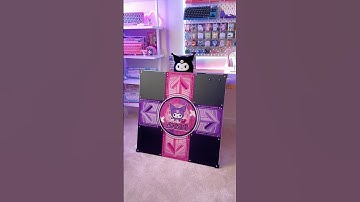 Kuromi L-TEK EX Pro 2 DDR Dance Pad Unboxing 🎶 #dancedancerevolution #kuromi #fitnessgaming #ddr