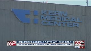De La Rosa family speaks out about BPD officer investigated for allegedly playing with man's body