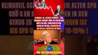 SPD-Chef Klingbeil gegen Helmut Schmidt - Macht Migration Deutschland wirklich reicher?!