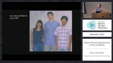 Nancy Kanwisher: History of Neuroimaging Research on Face Recognition