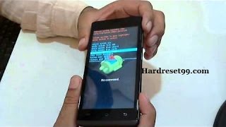 Lava Iris 350  Hard reset, Factory Reset & Password Recovery
