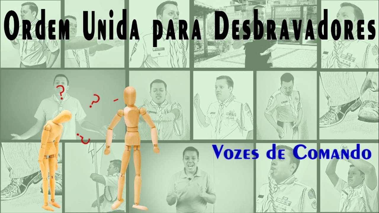 # 4 - Aula sobre Vozes de Comando