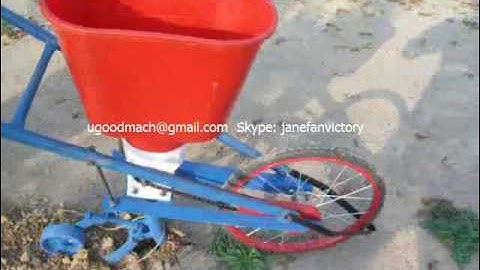 Seeding Machine Seeds Planter Seeds Sowing Machine for Corn, Wheat, Soya Beans, Peanut, Millet, Chia