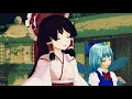 【東方MMD】徒桜【霊夢】【2K 60fps】