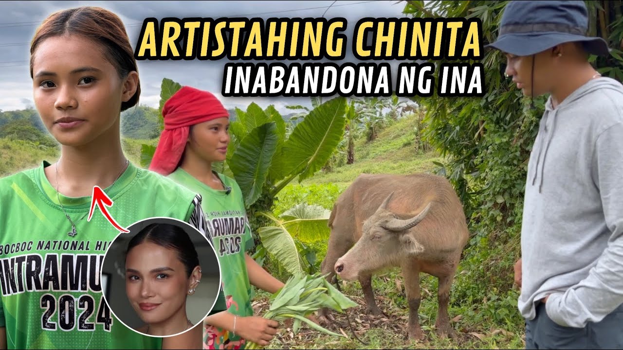 PART1 | ARTISTAHING CHINITA SA BUNDOK! | NAGING INA NA SA KANYANG KAPATID