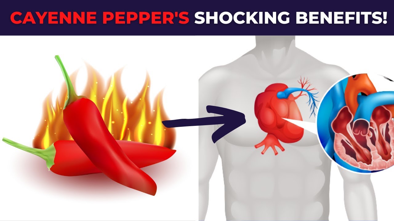 10 Reason To Add Cayenne Pepper To Your Diet Benefits of Cayenne