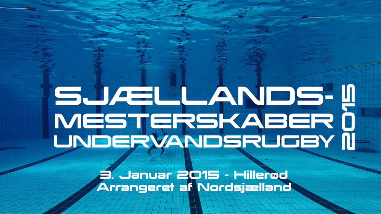 Sjællandsmesterskaberne i UV Rugby 2015 - YouTube