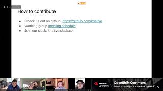 OCB AMA: Knative Introduction and Road Map Update – Paul Morie (Red Hat) and guests