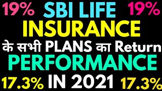 Sbi life insurance all fund performance as per present market 2021| sbi life परफॉर्मेंस 2021।