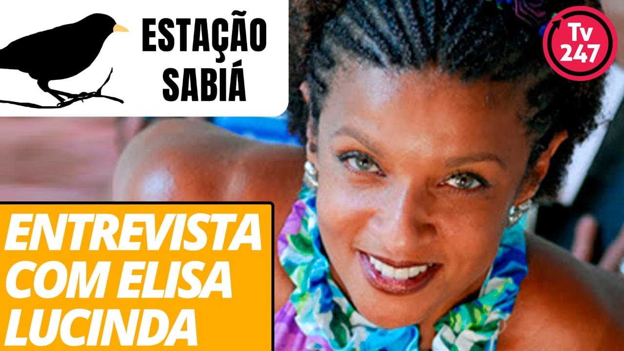 hangouts on air august 1 Estação Sabiá entrevista a poeta e atriz Elisa Lucinda (9.5.2019)