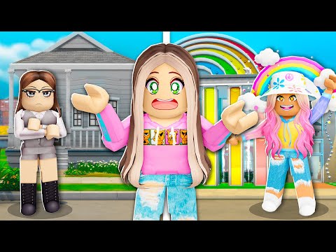 Adopted By STRICT MOM Vs FUN MOM! (Roblox Bloxburg)