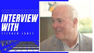 Stephen Jones and Nick Eatman Interview | #DALvsSF | Dallas Cowboys 2023