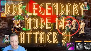 Dark Dimension 6 - Legendary Node 14 - THIRD ATTACK!