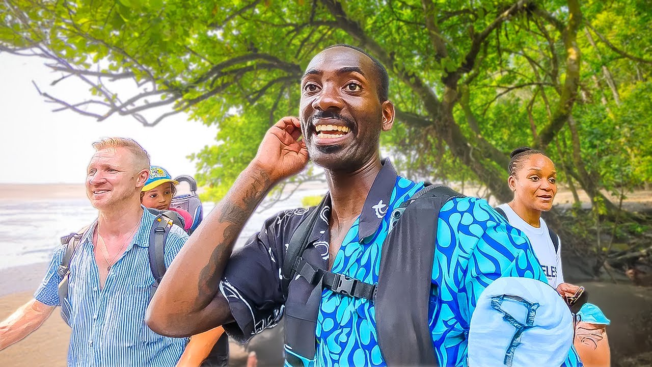 RECIBÍ a una Familia Sueca 🇸🇪 en Guinea Ecuatorial!! 😱