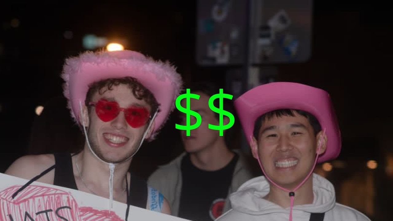 I tested the pink hat hustle