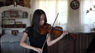 Paganini 24 Caprices No. 13 Played By Kelly Huang