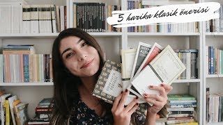 5 Muhteşem Klasi̇k Ki̇tap Tüyap Kitap Fuarı İçin Öneriler