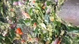 Iwak Blanak Lombok Ijo. SEDEEEEEEP!!!