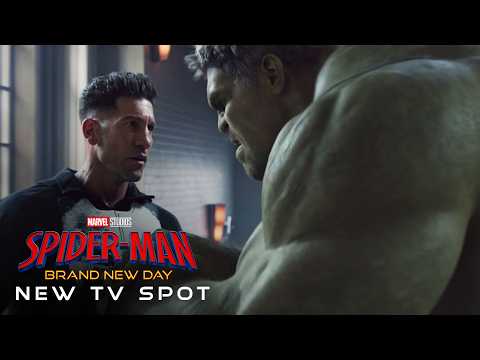 SPIDER-MAN: BRAND NEW DAY (2026) | NEW TV SPOT "Jean Grey" | Marvel Comics | Concept