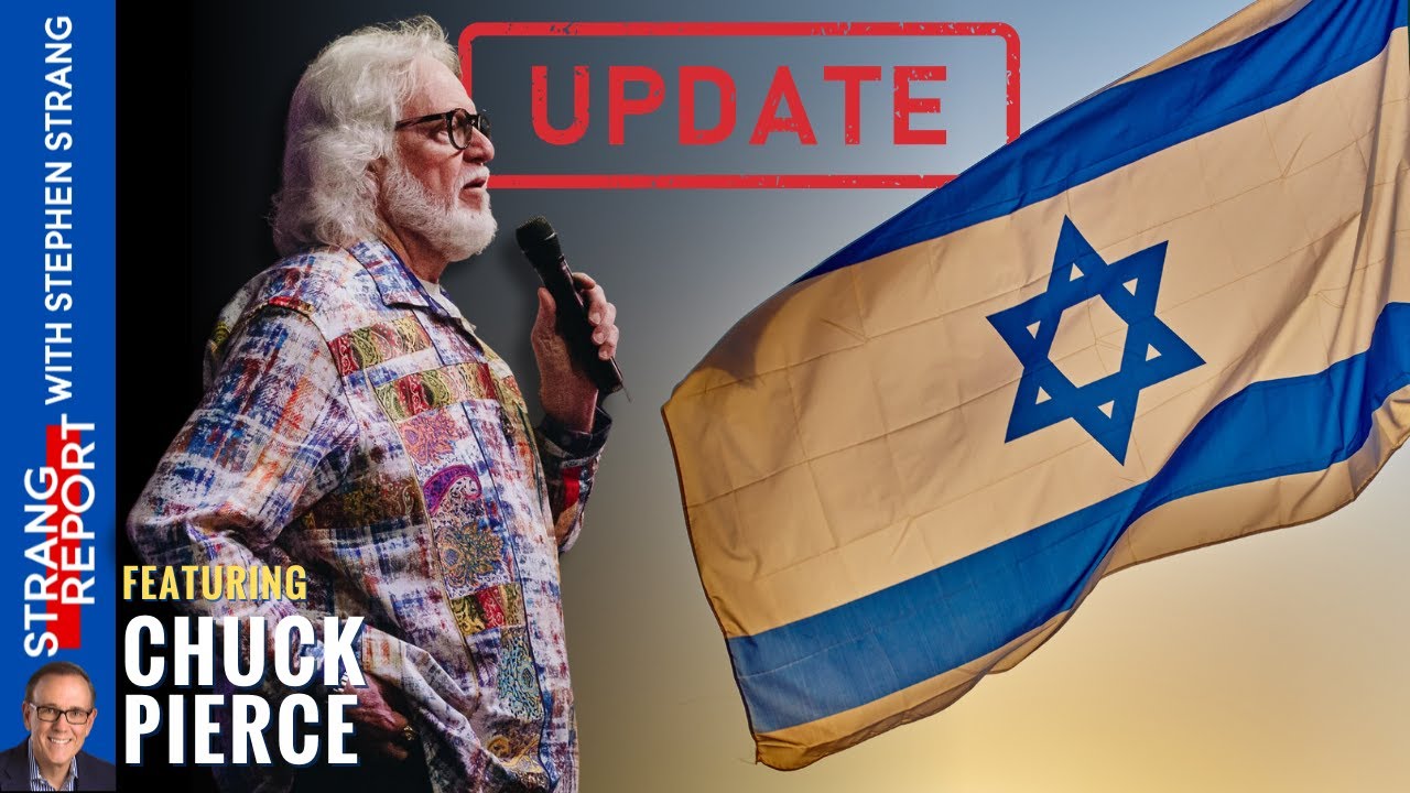 Prophet Chuck Pierce Reveals Israel's Prophetic Word End Time Update with Gaza War