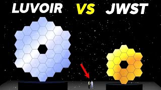 New LUVOIR Telescope will break all JWST records 